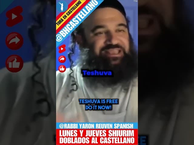 Teshuva NOW! - Teshuva YA! - Clip doblado al Castellano