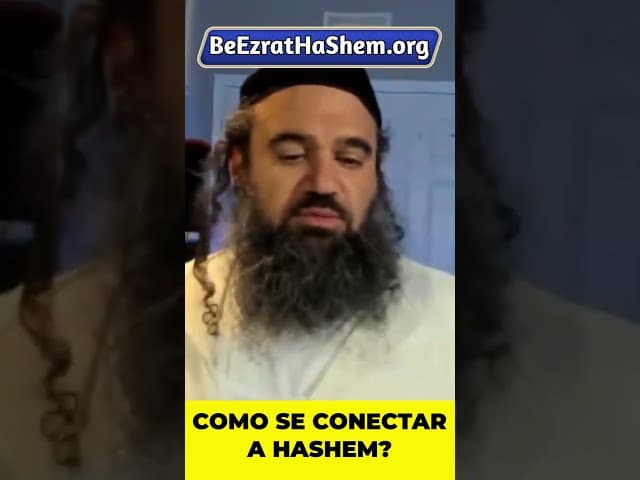 Como Permanecer Conectado a Deus? #Torá #Judeu #RabinoYaronReuven