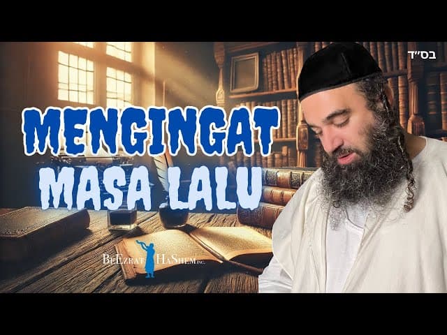 Ingatlah Masa Lalu Anda