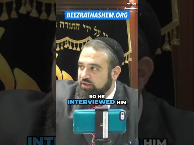 Chizzuk From A Terrorist: How An Israeli Journalist Did TeShuva