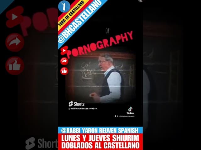 La pornografía es el veneno de ésta generación - Un clip doblado al Castellano