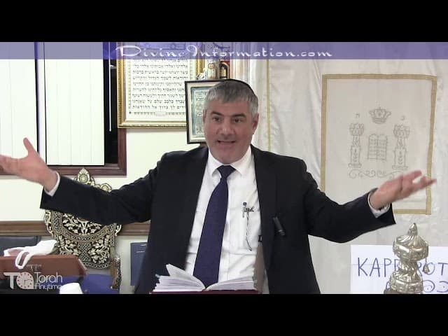 The Way Of The Righteous Series #19 (Orchot Tzadikim) - Teshuva - Repentance Part 2