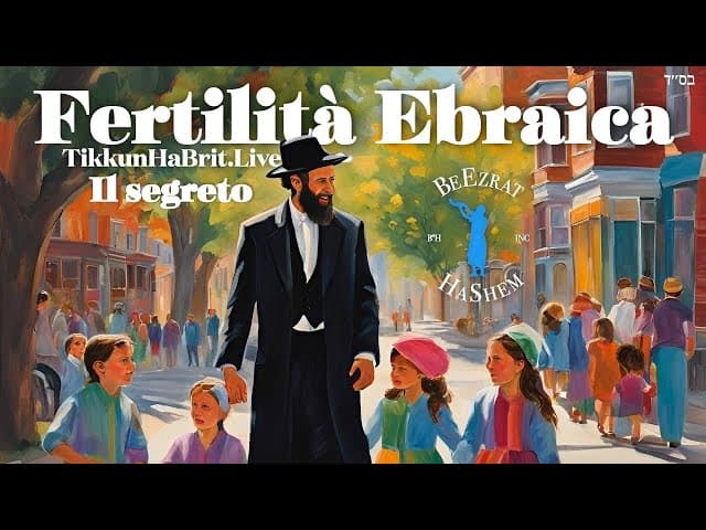 Segreto della fertilità ebraica (Tikkun HaBrit)