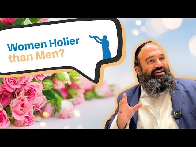 Are woman holier than men?