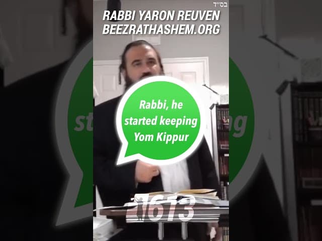 How Shabbat Won Back an Off‑the‑Derech Bochur