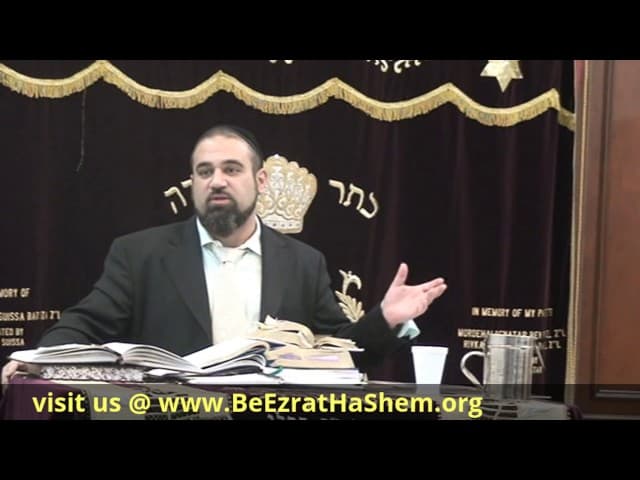 Connecting To The Top To Stay At The Top - MUSSAR Pirkei Avot (10)