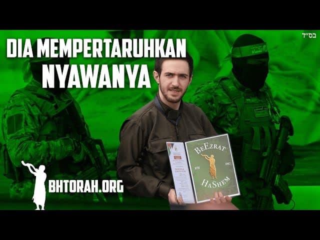 Sandera Hamas Ini Berkorban Menyelamatkan Sesama Yahudi #Shorts