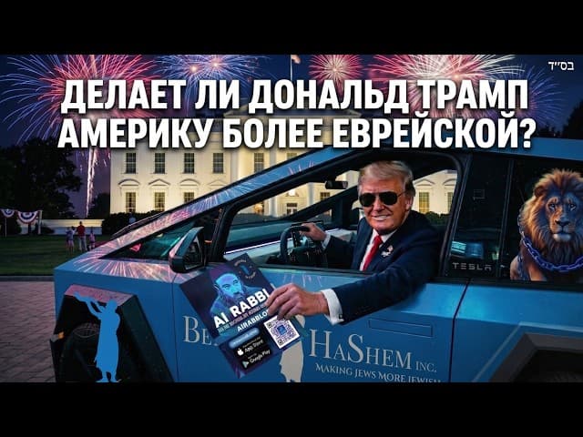 Трамп делает Америку более еврейской?
