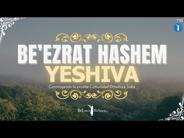 La YESHIVA de la Organización BEEZRAT HASHEM. Una superproducción doblada al Castellano