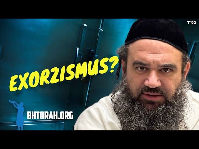 Glauben Juden an Exorzismus?