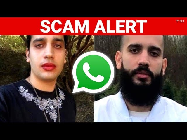 Edaan Brook WhatsApp Scam of Jewish Community