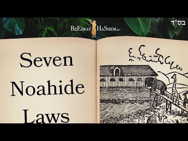 How Did the People From Noach's Generation Connect to Hashem?