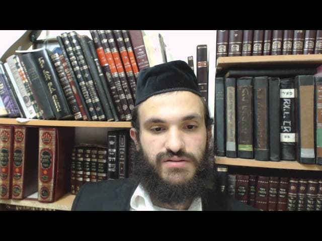 Rabbi Efraim Kachlon Parashat Mishpatim פרשת משפטים מהרב אפרים כחלון