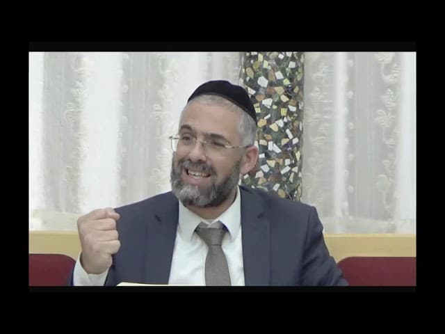 הרב שלמה שרביט - הלכות תשובה (4) תשובה ללא יסורים