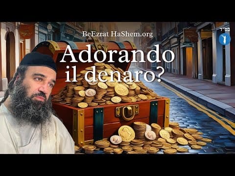 Il Pericolo di Adorare il Denaro