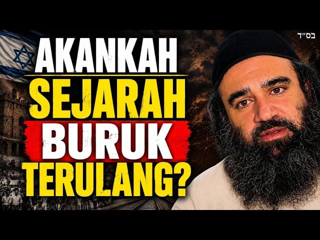 Bamidbar: Peristiwa Terkini Mengulang Kesalahan Sejarah | Stump The Rabbi 206