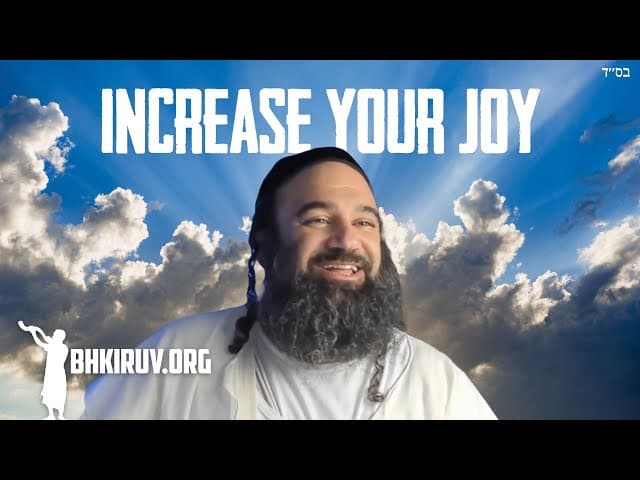 Jewish Secret To Increasing Your Joy In Adar