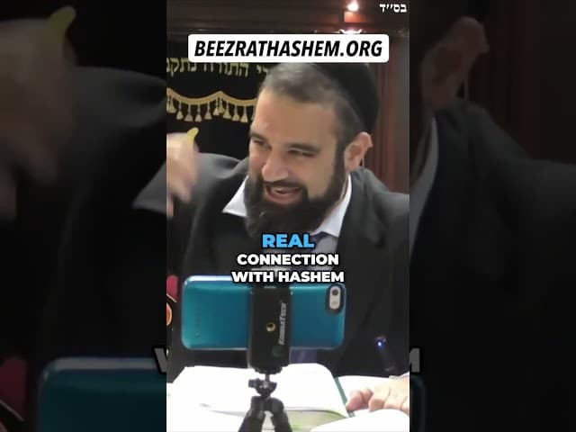 Tidak Perlu Khawatir Jika Benar dengan HaShem.