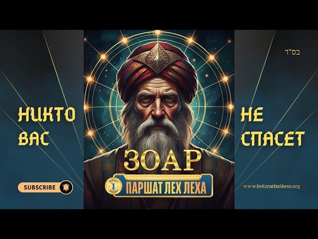 Зоар Лех Леха: Никто вас не спасет.