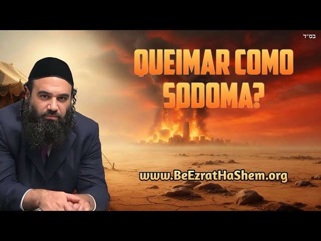Visão assustadora, orar pelos ímpios, dikduk, encontrando o zivug, cheiro, costumes antigos