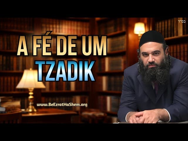 A Fé de Um Tzadik – Parte 3 – Mussar Pirkei Avot 127