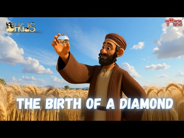 The Birth Of A Diamond | TORAH FOR KIDS AI