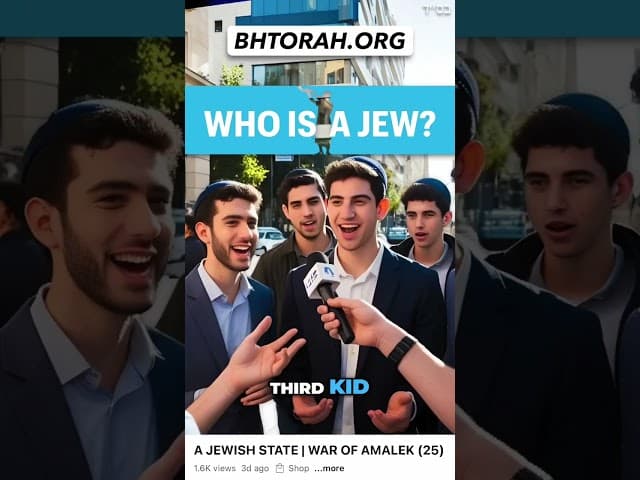 Was lernen israelische Schüler in der Schule? #Shorts