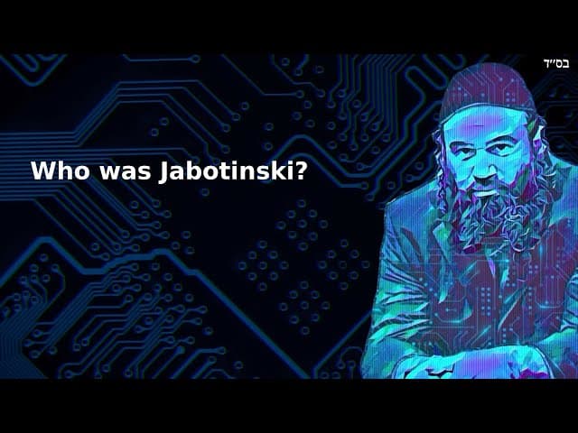 Who was Jabotinski?
