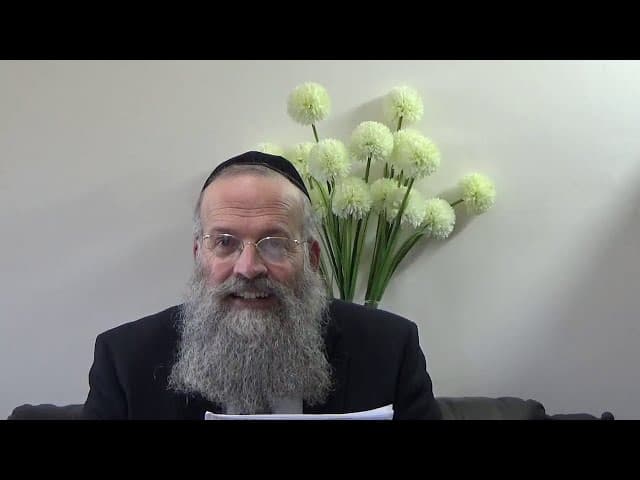 הרב יצחק בן נאים - מסכת אבות פרק א משנה טז 20