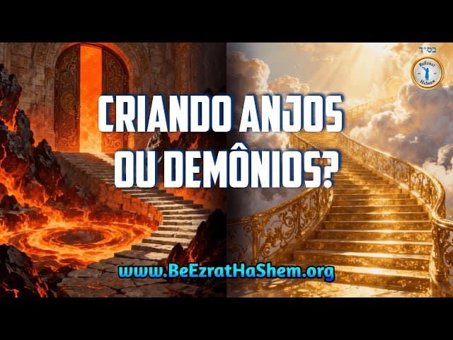 Você Está Criando Anjos ou Demônios? – Mussar Pirkei Avot (37)
