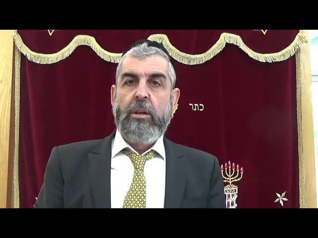 הרב יגאל ניאזוף - גזירת הצדיקים