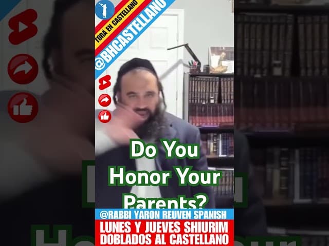 ¿Honráis a vuestros Padres? - Clip doblado al Castellano