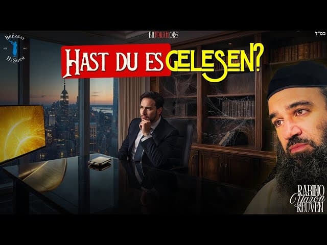 Haben Sie die Parascha Ki Tavo gelesen?