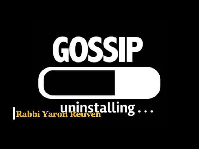Daily Chidush: How to do Teshuva for Lashon HaRa (4 minutes)