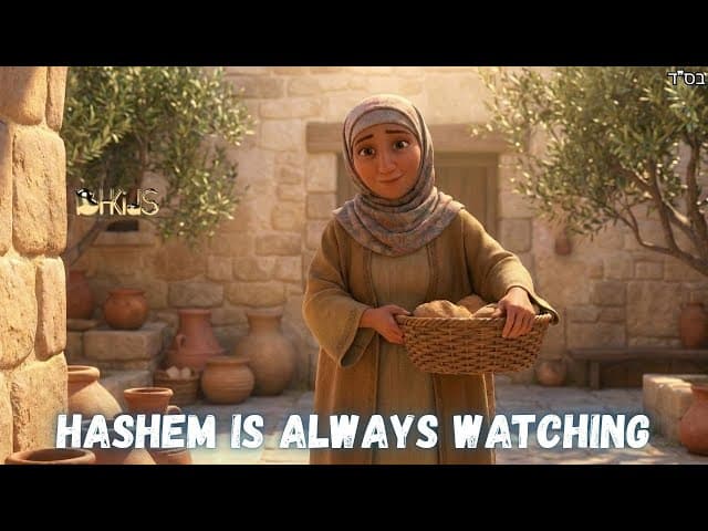I know HaShem is looking | TORAH FOR KIDS AI