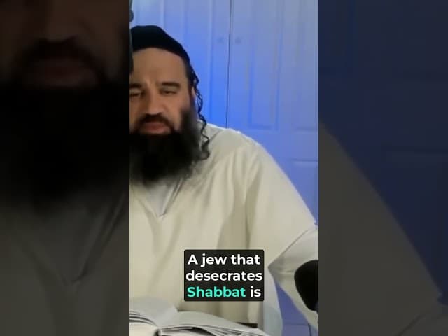 Keeping Shabbat Help Here: Beezrathashem.org/donate Full Lecture: