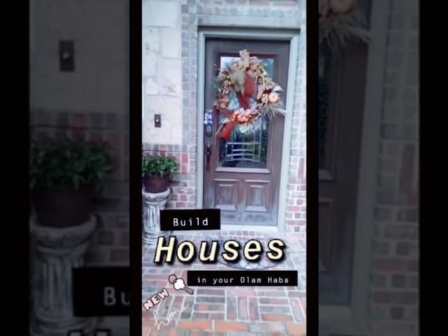 Inspiring Every Jewish Home Is Hard work