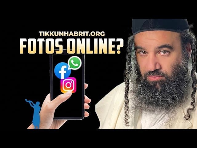 Deve uma mulher postar fotos online?