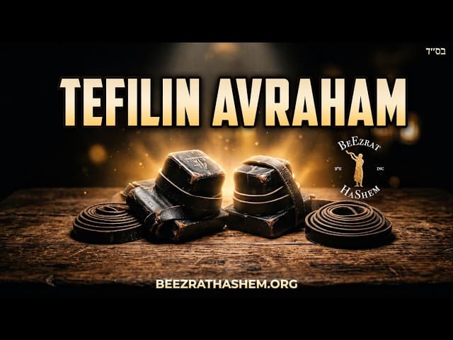Tefillin Avraham Avinu dan Torah Lisan