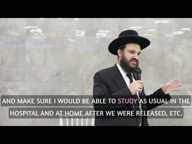 מסיבת הודיה על הנס הגדול של משפחת הרב כחלון