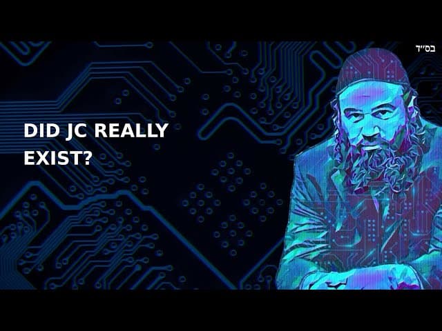 DID JC REALLY EXIST?