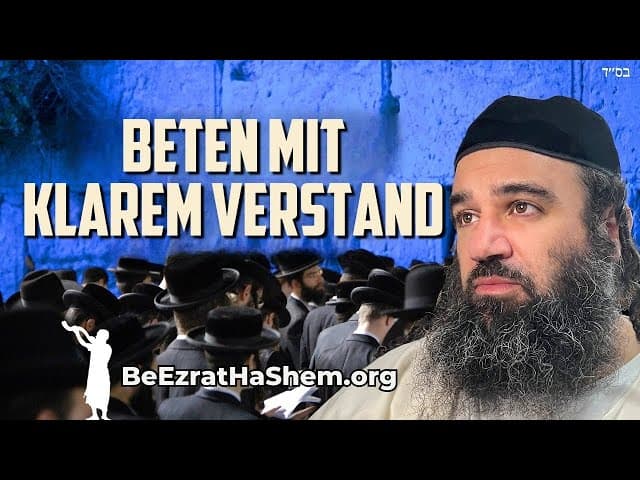 Jüdische Tipps für klares Beten