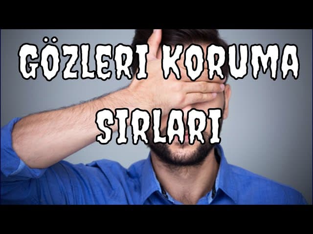 Rav Ovadya Yosef zt"l':  Gözleri Koruma Sırları
