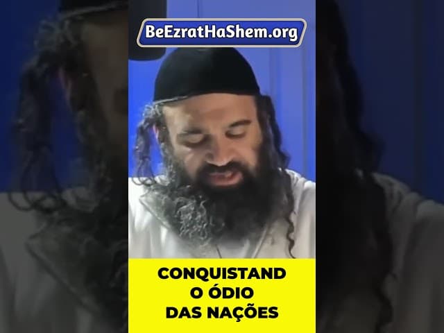 O Judeu Prospera, o Gentio se Desespera #Torá #Judeu #RabinoYaronReuven