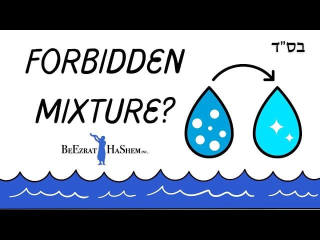 Can One Use a Water Filter on Shabbos?