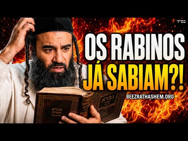 Como os Rabinos no Talmud Sabiam sobre Gehinnom? Parashat Korach