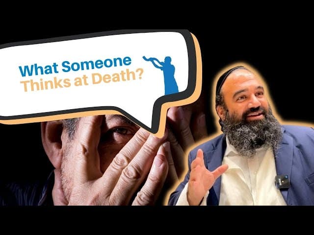 What does someone think the moment of death?