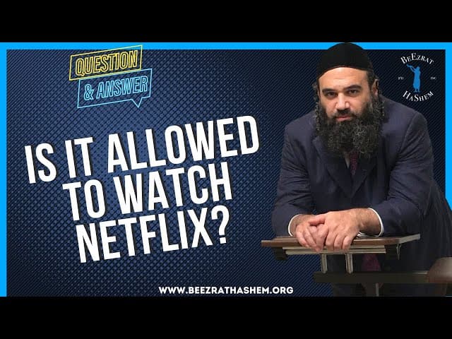 IS IT ALLOWED TO WATCH NETFLIX?