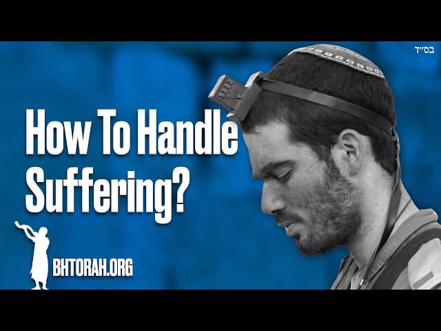How To Handle Suffering And Pain?