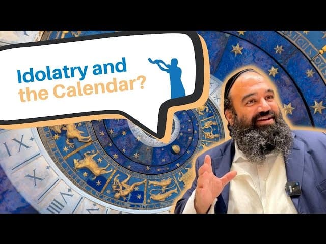 Is it a form of Idol Worship to follow the secular calendar?